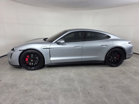 Used 2024 Porsche Taycan GTS AWD/4WD image 7