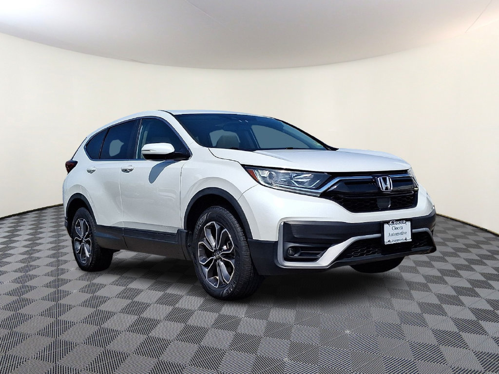 Used 2021 Honda CR-V EX-L image 1