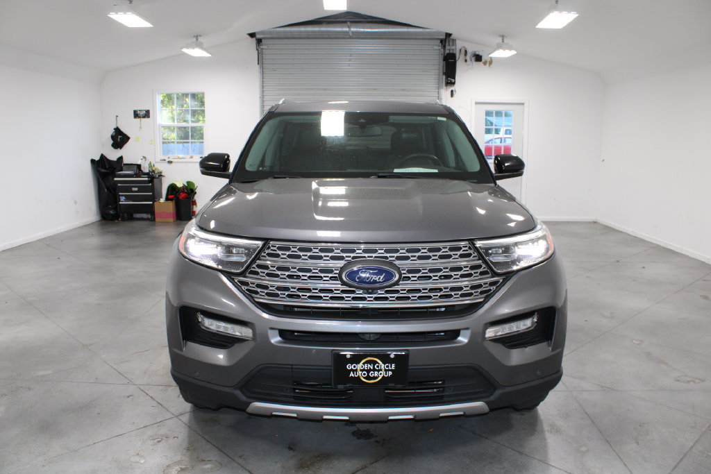Used 2021 Ford Explorer Limited w/ Hybrid Equipment Group 310A AWD/4WD image 3