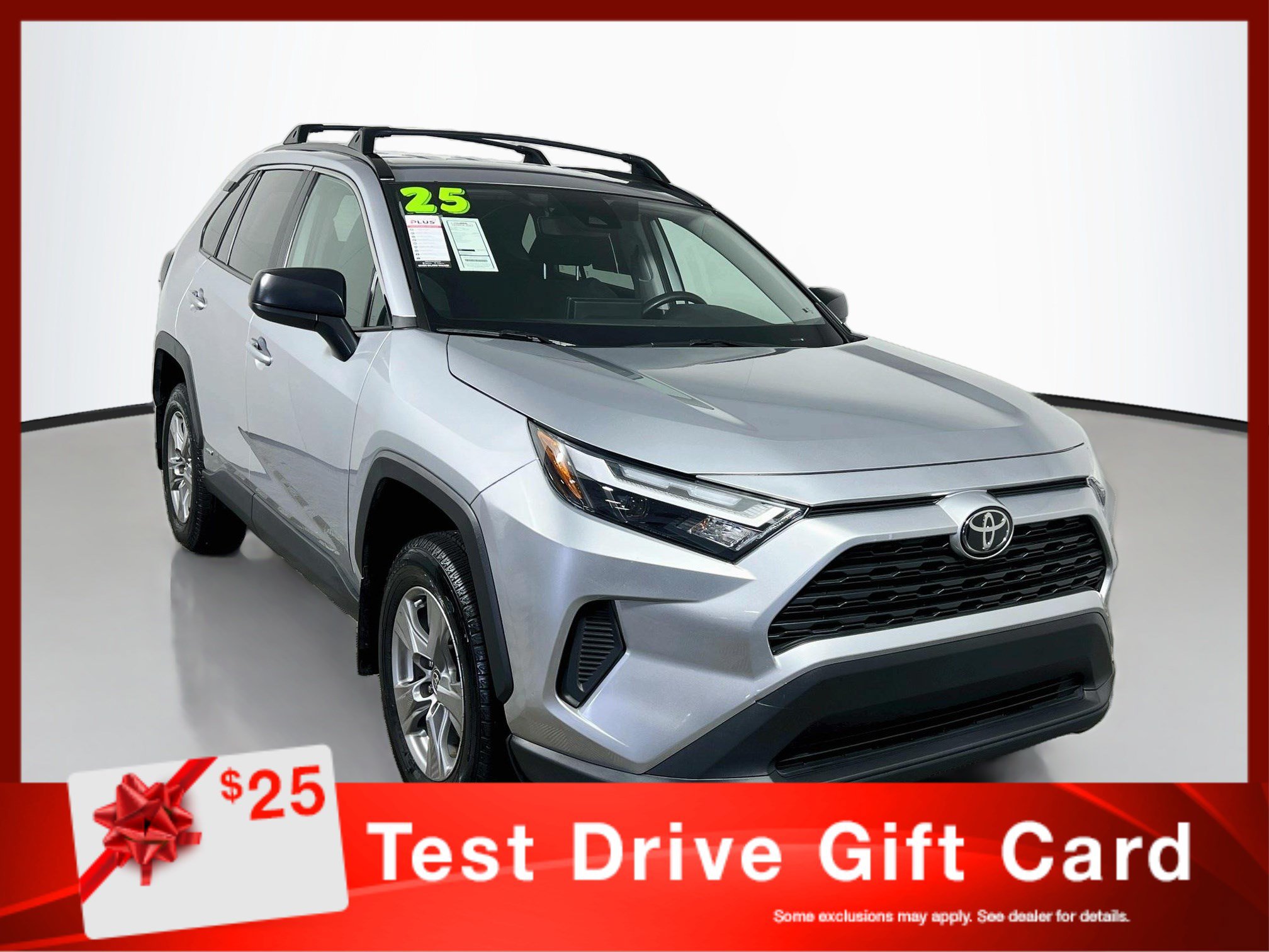 Used 2025 Toyota RAV4 LE AWD/4WD image 1