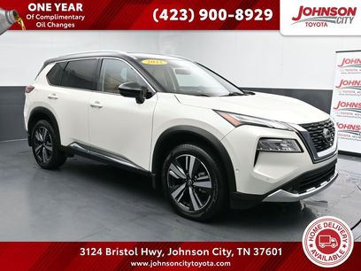 Used 2022 Nissan Rogue Platinum w/ Head-Up Display Package