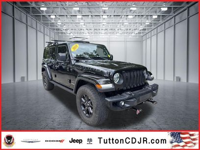 Used 2018 Jeep Wrangler Unlimited Sahara w/ Quick Order Package 24M Moab
