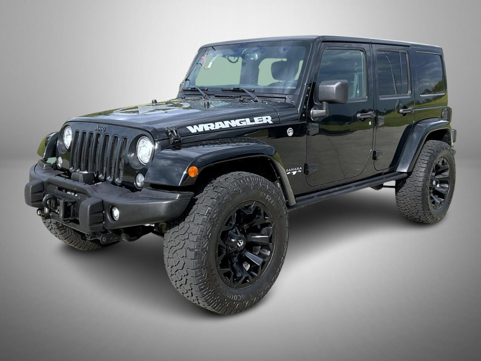 Used 2017 Jeep Wrangler Unlimited Sahara AWD/4WD image 1