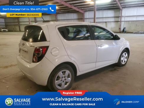Used 2015 Chevrolet Sonic LS image 4