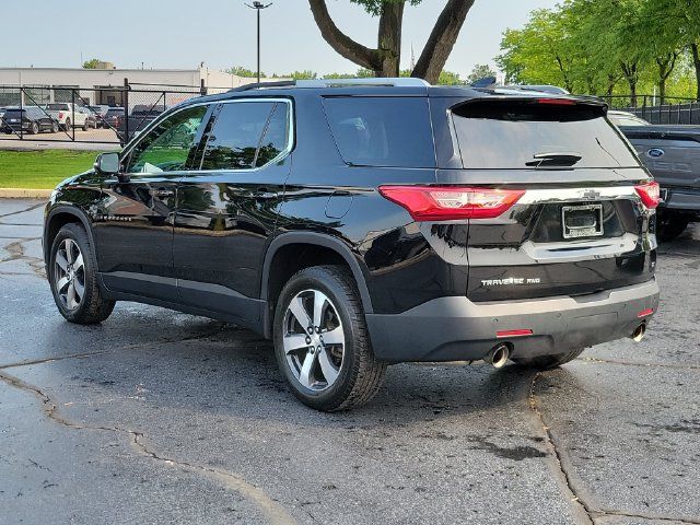 Used 2018 Chevrolet Traverse LT AWD/4WD image 3