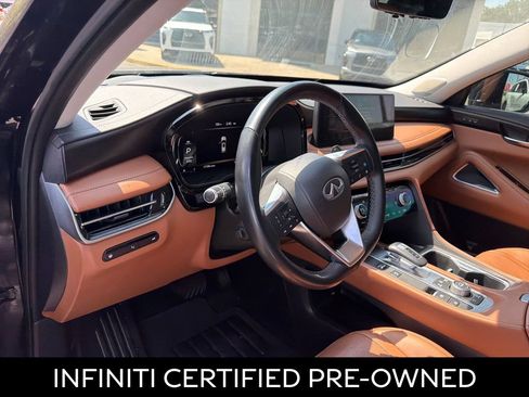Certified 2023 INFINITI QX60 Sensory w/ Vision Package AWD/4WD image 6