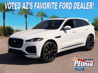 Used 2022 Jaguar F-PACE R-Dynamic S