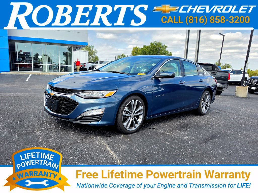 Used 2024 Chevrolet Malibu LT FWD image 1