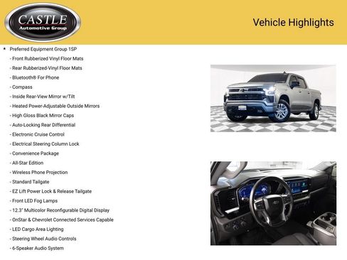 Certified 2023 Chevrolet Silverado 1500 RST w/ LPO, Liner Protection Package image 8