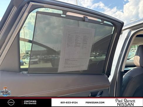 Certified 2025 Nissan Murano Platinum w/ Cargo Package AWD/4WD image 33