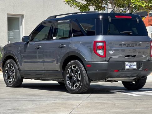 Used 2021 Ford Bronco Sport Outer Banks AWD/4WD image 3