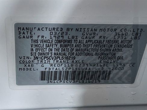 Used 2023 Nissan Kicks SV image 31