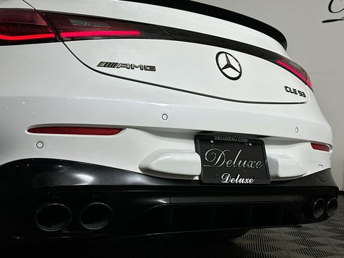 Used 2025 Mercedes-Benz CLE 53 AMG 4MATIC Coupe image 24