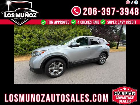 Used 2018 Honda CR-V EX-L image 1