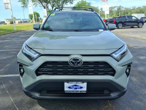 Used 2023 Toyota RAV4 XLE Premium AWD/4WD image 2