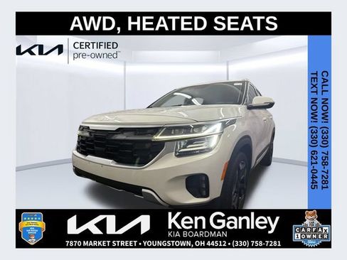 Certified 2024 Kia Seltos SX AWD/4WD image 1
