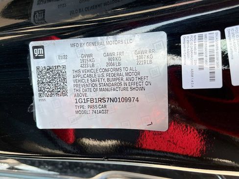 Used 2022 Chevrolet Camaro LT w/ Redline Edition image 28