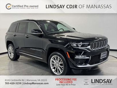 Certified 2023 Jeep Grand Cherokee Summit w/ Adv Protech Group IV