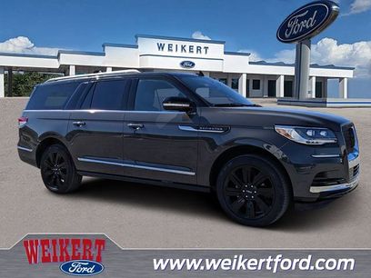 Used 2024 Lincoln Navigator L Black Label