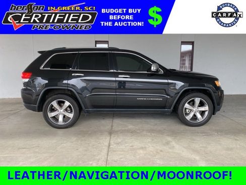 Used 2015 Jeep Grand Cherokee Limited image 1