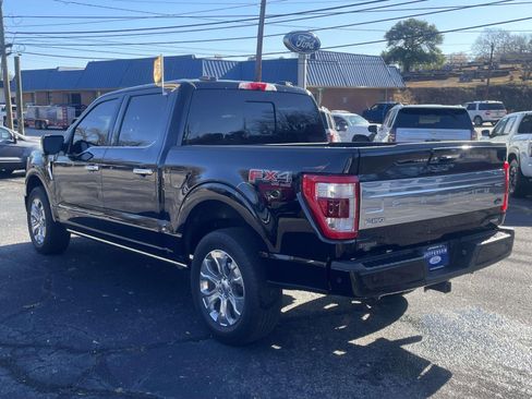 Certified 2022 Ford F150 Platinum w/ Equipment Group 701A High image 5