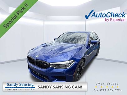 Used 2019 BMW M5