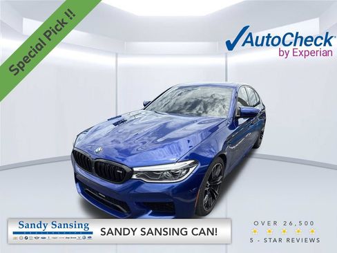 Used 2019 BMW M5 AWD/4WD image 1