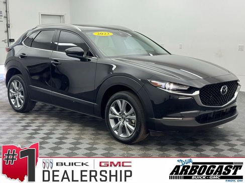 Used 2023 MAZDA CX-30 AWD 2.5 S w/ Premium Package image 1