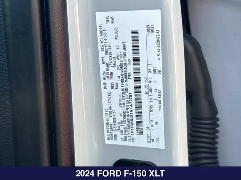 Used 2024 Ford F150 XLT w/ Mobile Office Package AWD/4WD image 29