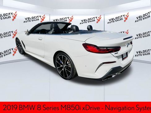 Used 2019 BMW M850i xDrive Convertible image 5