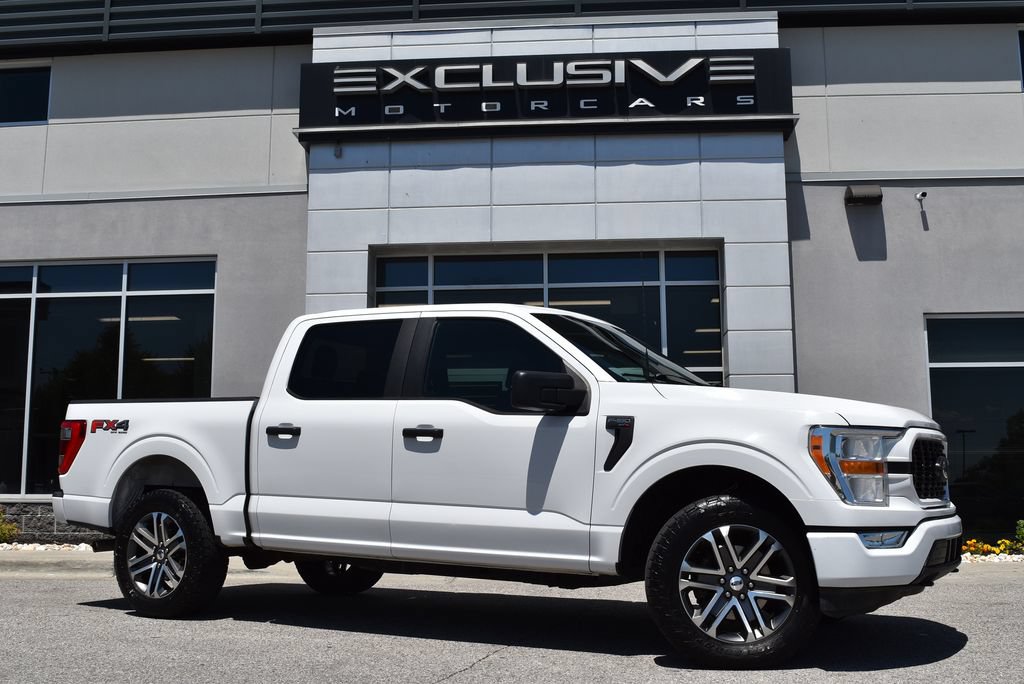 Used 2021 Ford F150 XL w/ STX Appearance Package AWD/4WD image 1
