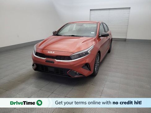 Used 2023 Kia Forte GT-Line w/ GT-Line Technology Package FWD image 1