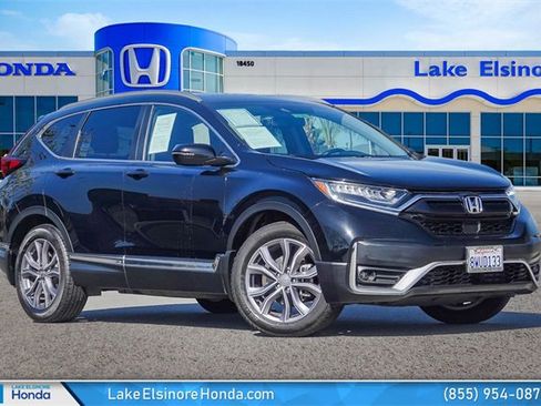 Certified 2021 Honda CR-V Touring image 1