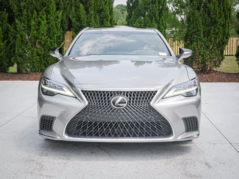 Used 2021 Lexus LS 500 w/ Interior Upgrade Package RWD image 3
