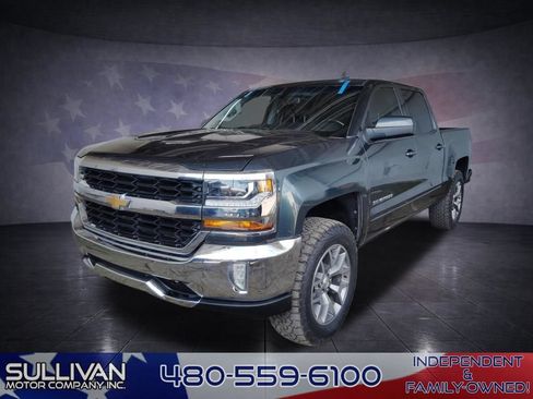 Used 2017 Chevrolet Silverado 1500 LT w/ All Star Edition RWD image 1