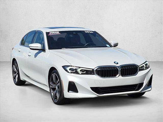 Used 2024 BMW 330i Sedan w/ Premium Package RWD image 3