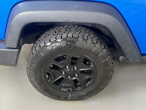 Used 2016 Jeep Wrangler Willys Wheeler image 29