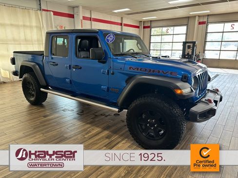 Certified 2020 Jeep Gladiator Mojave w/ Dual Top Group image 6