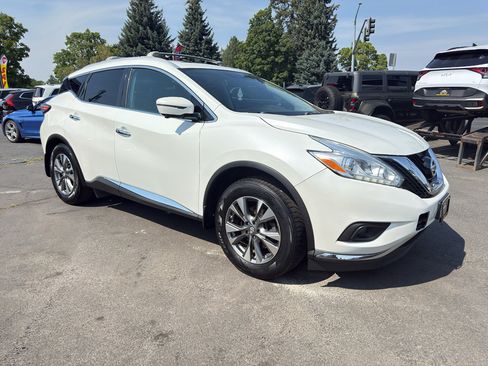 Used 2016 Nissan Murano SL AWD/4WD image 10