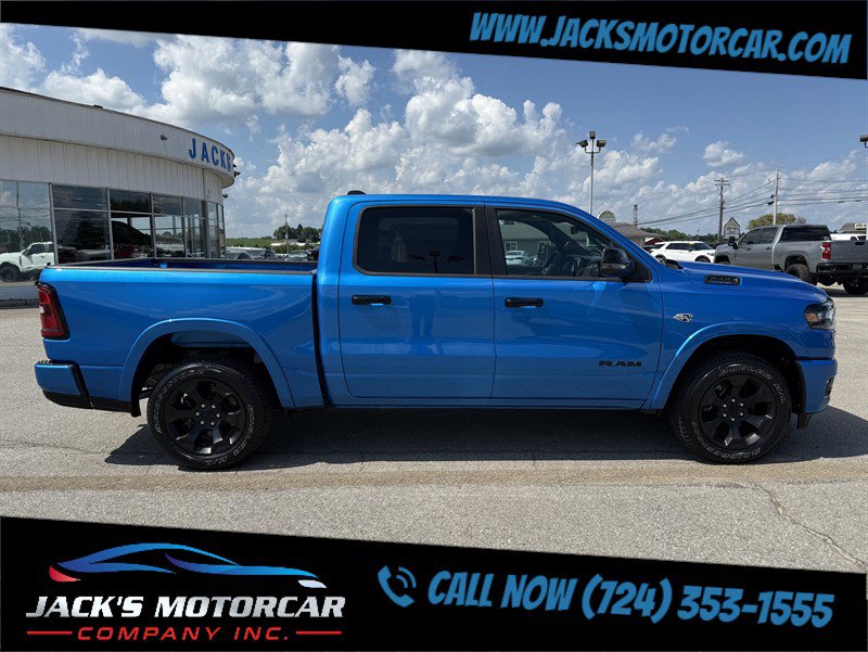 Used 2026 RAM 1500 Big Horn AWD/4WD image 2