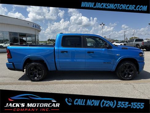 Used 2026 RAM 1500 Big Horn AWD/4WD image 2