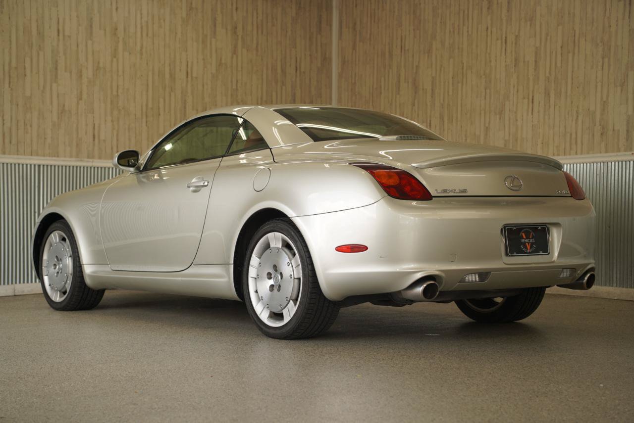 Used 2002 Lexus SC 430 Convertible RWD image 10