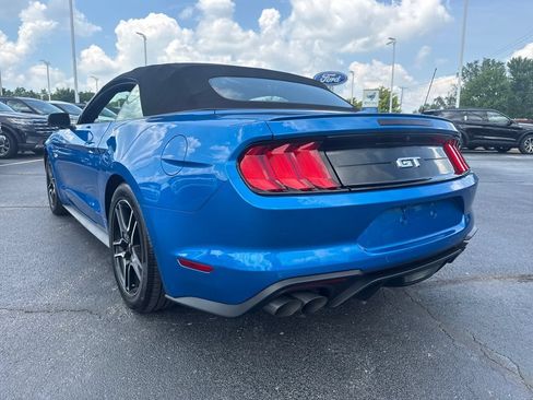 Used 2021 Ford Mustang GT Premium w/ Equipment Group 401A RWD image 9