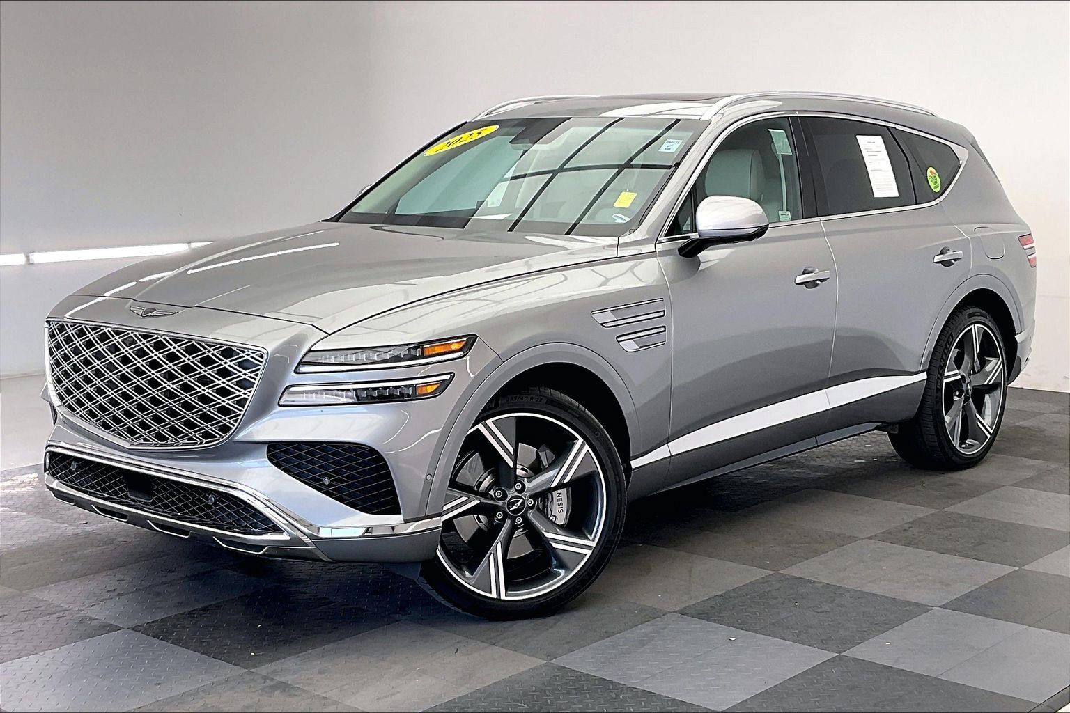Used 2025 Genesis GV80 3.5T Prestige AWD/4WD image 12