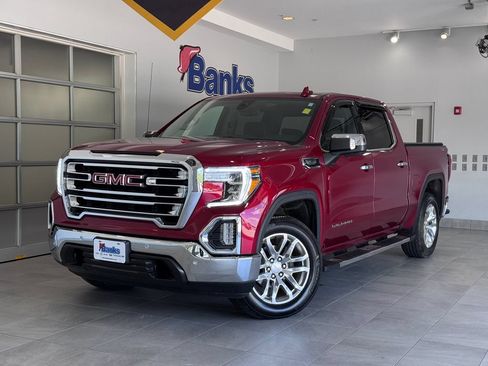 Certified 2021 GMC Sierra 1500 SLT AWD/4WD image 2