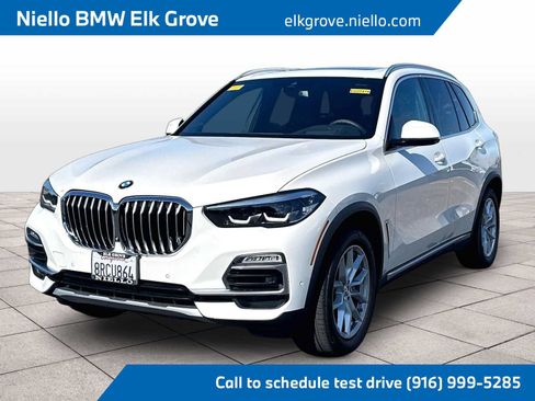 Used 2020 BMW X5 sDrive40i w/ Premium Package RWD image 1