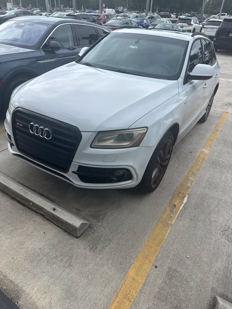 Used 2016 Audi SQ5 Premium Plus AWD/4WD image 10