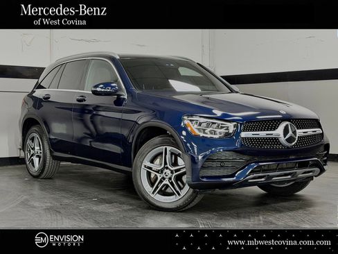 Used 2022 Mercedes-Benz GLC 300 image 1