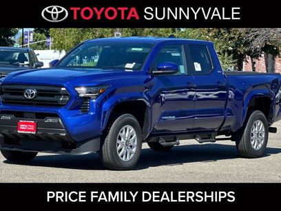 New 2025 Toyota Tacoma SR5