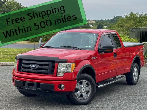 Used 2010 Ford F150 FX4 AWD/4WD image 1